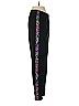Nike 100% Polyester Graphic Black Track Pants Size XS - photo 4