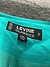 Levine Classics Teal Coat Size 24 waist - photo 6