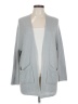 Be Cool 100% Acrylic Gray Cardigan Size L - photo 1