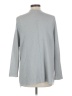 Be Cool 100% Acrylic Gray Cardigan Size L - photo 2