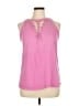 Torrid Pink Sleeveless Blouse Size 1X Plus (1) - photo 1