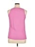 Torrid Pink Sleeveless Blouse Size 1X Plus (1) - photo 2