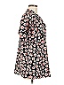 CAbi 100% Polyester Floral Black Kimono Size M - photo 4