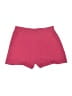 Sincerely Jules Solid Pink Shorts Size S - photo 1