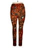 Lularoe Print Brown Leggings Size 1X (Tall & Curvy) - photo 2