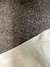 Zara Hearts Ivory Long Sleeve Button-Down Shirt Size 7 - photo 4