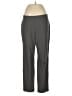 Eileen Fisher Solid Gray Active Pants Size M - photo 1