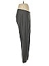 Eileen Fisher Solid Gray Active Pants Size M - photo 4