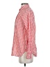 J.Crew Checkered-gingham Red Long Sleeve Button-Down Shirt Size 2 - photo 5