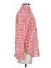 J.Crew Checkered-gingham Red Long Sleeve Button-Down Shirt Size 2 - photo 4