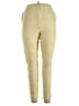 Rena Rowan Houndstooth Yellow Casual Pants Size 14 - photo 1