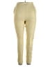 Rena Rowan Houndstooth Yellow Casual Pants Size 14 - photo 2