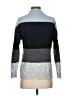 decker Color Block Blue Turtleneck Sweater Size XS - photo 2