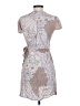 Leith 100% Rayon Print Gray Casual Dress Size S - photo 2