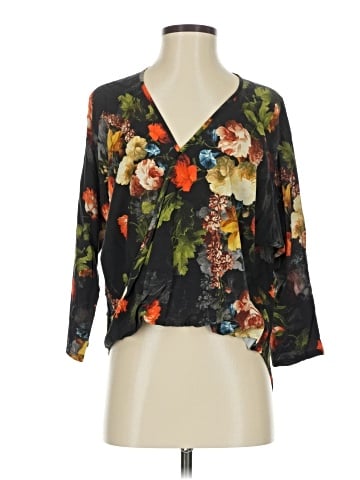 The Odells 3/4 Sleeve Blouse (view 1)