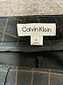 Calvin Klein Plaid Gray Dress Pants Size 4 - photo 7