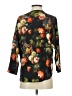 The Odells 100% Rayon Floral Black 3/4 Sleeve Blouse Size XS - photo 2