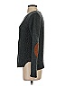 Rubbish 100% Polyester Gray Pullover Sweater Size S - photo 5