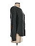 Rubbish 100% Polyester Gray Pullover Sweater Size S - photo 4
