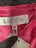 Escada 100% Polyester Pink Cocktail Dress Size EU 36 / US 6 - photo 3