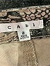 CAbi Animal Print Silver Jeans Size 2 - photo 4