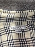 Crewcuts Checkered-gingham Ivory Long Sleeve Button-Down Shirt Size 7 - photo 3