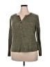 Unbranded Green Long Sleeve Henley Size XXL - photo 1