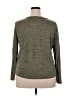 Unbranded Green Long Sleeve Henley Size XXL - photo 2