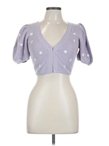 For Love & Lemons Short Sleeve Blouse (view 1)