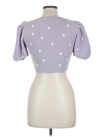 For Love & Lemons Short Sleeve Blouse (view 2)