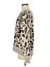Vintage X America Animal Print Silver Pullover Sweater Size M - photo 5