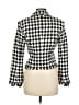 Victoria Pappas Houndstooth Ivory Jacket Size 6 - photo 2