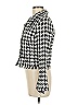 Victoria Pappas Houndstooth Ivory Jacket Size 6 - photo 5