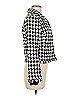 Victoria Pappas Houndstooth Ivory Jacket Size 6 - photo 4