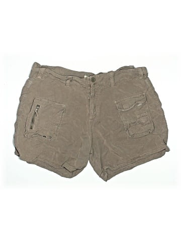 Dylan Khaki Shorts (view 1)