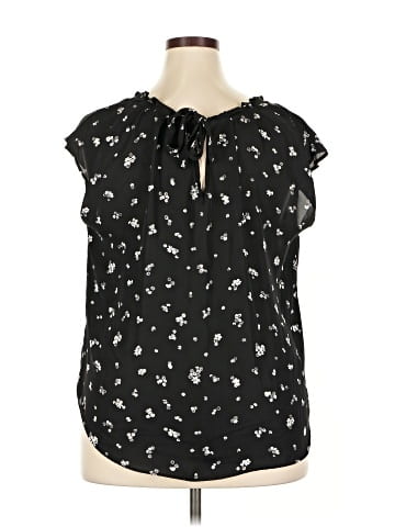Lauren Conrad Sleeveless Blouse (view 2)