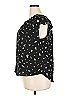 Lauren Conrad 100% Polyester Black Sleeveless Blouse Size XXL - photo 5