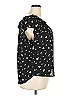 Lauren Conrad 100% Polyester Black Sleeveless Blouse Size XXL - photo 4