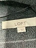 Ann Taylor LOFT 100% Cotton Gray Kimono Size S - photo 7