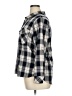 Billy T Plaid Gray Long Sleeve Blouse Size XL (petite) - photo 5