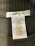 Matty M Green Turtleneck Sweater Size S - photo 7