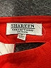 Shareen Red Sleeveless Blouse Size 8 - photo 7