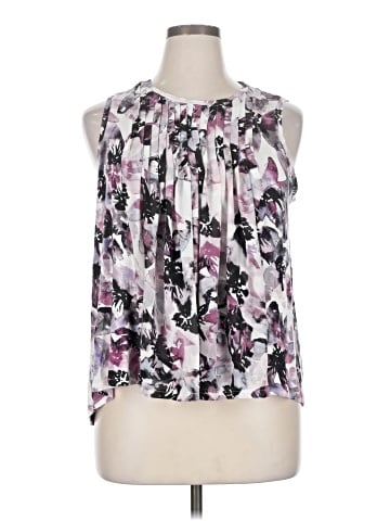 Simply Vera Vera Wang Sleeveless Blouse (view 1)