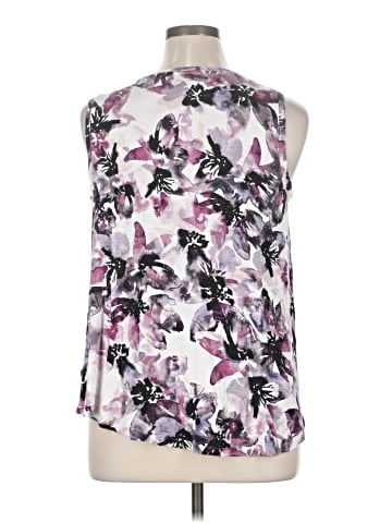 Simply Vera Vera Wang Sleeveless Blouse (view 2)