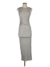 Zara Houndstooth Gray Cocktail Dress Size S - photo 1