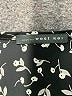 West Kei 100% Polyester Black 3/4 Sleeve Blouse Size S - photo 7