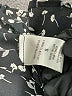 West Kei 100% Polyester Black 3/4 Sleeve Blouse Size S - photo 8