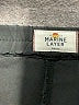 Marine Layer Solid Black Casual Pants Size S - photo 7