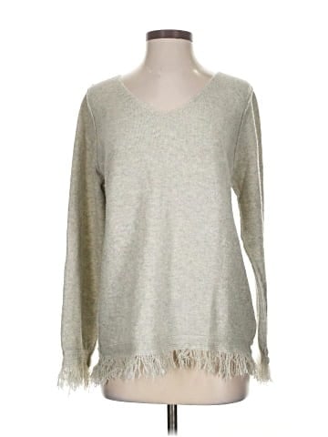 Olive and Oak Pullover Sweater (view 1)