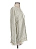 Olive and Oak Silver Pullover Sweater Size XS - photo 4